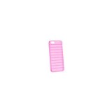 Husa Silicon Ultra Slim STRIPES Sams J500 Galaxy J5 Roz