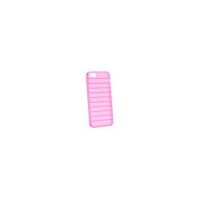 Husa Silicon Ultra Slim STRIPES Sams J500 Galaxy J5 Roz foto