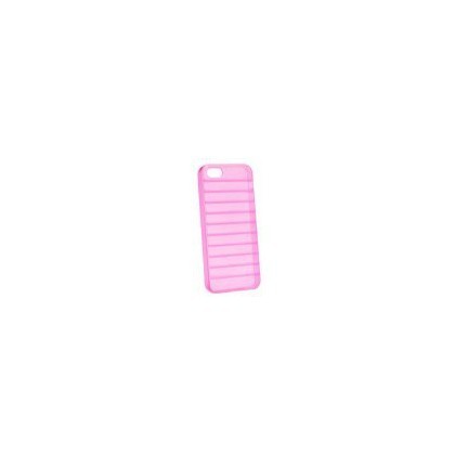 Husa Silicon Ultra Slim STRIPES Sams J500 Galaxy J5 Roz