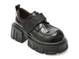 Pantofi GRYXX negri, 3082, din piele naturala