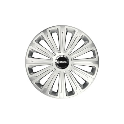 Set 4 Capace Roti pentru Daewoo, model Trend Gray, R14 foto