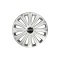 Set 4 Capace Roti pentru Daewoo, model Trend Gray, R14