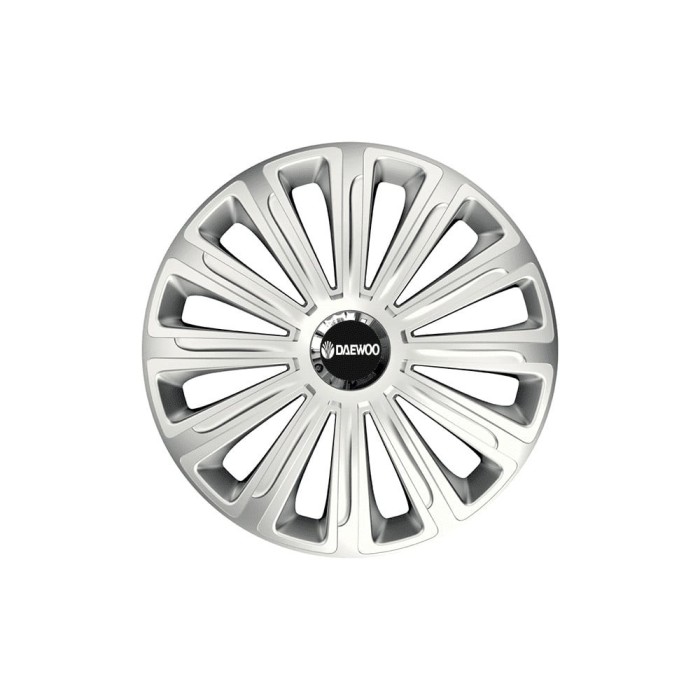 Set 4 Capace Roti pentru Daewoo, model Trend Gray, R14