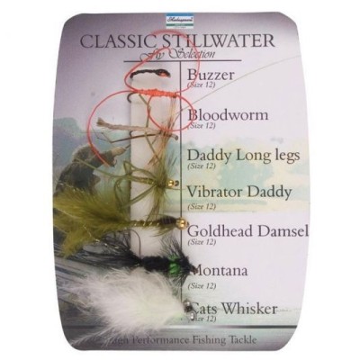 Set Muste Shakespeare Sigma Fly Selection 3 Round Stillwater foto