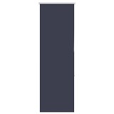 Jaluzea cu role opace 50x130 cm lățime material 45,7 cm