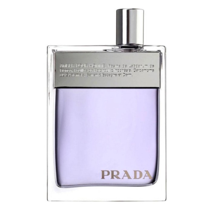 Prada Amber Tester Barbati Apă de toaletă pentu barbati Tester EDT 100 ml