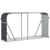 Cumpara ieftin Suport de busteni, antracit, 180x45x100 cm, otel galvanizat