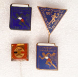Campionatele universitare 1957, 1967 Insigne