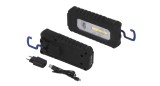 Lampa de lucru cu 2xLED Magneti Marelli 007935030040 2,5 W 230 lm, 70 lm, cu cablaj, sistem de fixare si magnet
