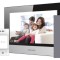 Kit videointerfon IP Hikvision DS-KIS702, conexiune pe 2 fire, pentru o singura