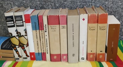 pachet 10 carti henryk sienkiewicz quo vadis ... foto