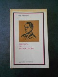 ION PASCADI - ESTETICA LUI TUDOR VIANU