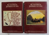 KUNSTPREIS JAHRBUCH 1993 , ZWEI BANDE , APARUTA 1993