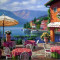 Puzzle Anatolian - Lago Cafe 1000 piese