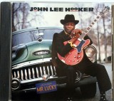 John Lee Hooker &lrm;&ndash; Mr. Lucky NM / NM cd blues rock _ Silvertone, Germania, 1991