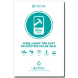 FOLIE PROTECTIE ECRAN TPU (SILICON, AUTO REGENERARE) ( 180 MICRONI) DEVIA, SIZE: 120 MM * 180 MM, (0,18MM)