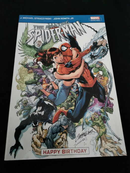 Carte benzi desenate The Amazing Spider-Man