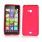Husa Pentru MICROSOFT Lumia 435 / 532 - Luxury Flow TSS, Rosu
