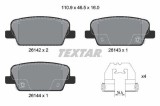 Set placute frana disc Hyundai Santa Fe IV, Santa Fe IV SUV Motor 2.0 CRDi, 2.0 CRDi AWD, 2.2 CRDi, 2.2 CRDi AWD, 2.4 AWD, 2.4 GDI AWD, 3.5 MPI AWD,