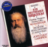 Ein Deutsches Requiem | Charlotte Margiono, Rodney Gilfry, John Eliot Gardiner , Orchestre R&eacute;volutionnaire et Romantique, Clasica