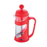 Infuzor ceai/cafea Renberg, 800 ml, Rosu