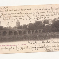 FV3-Carte Postala- FRANTA - St Vallier sur Rhone, circulata 1901