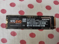 SSD Samsung 970 EVO 1 TB PCI Express 3.0 NVMe, M.2. foto