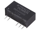 Convertor DC/DC 1W 21,6-26,4V la 12VDC și -12VDC