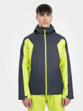 Jachetă de schi membrana 5 000 pentru bărbați, 4F Sportswear