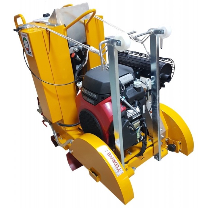 Taietor beton FLOOR10 HEDL BARIKELL, HONDA GX690, 27CP, pornire electrica, disc 450mm, Hidraulic