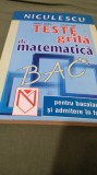 TESTE GRILA DE MATEMATICA PENTRU BAC -RODICA DANET