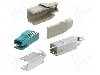 Conector USB A, versiune USB 2.0, drept, AMPHENOL - 74233-101LF