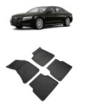 Cumpara ieftin Covorase auto cauciuc dedicate AUDI A8 D4 4H ( 2010-2018)