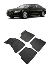 Covorase auto cauciuc dedicate AUDI A8 D4 4H ( 2010-2018)