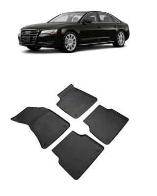 Covorase auto cauciuc dedicate AUDI A8 D4 4H ( 2010-2018) foto