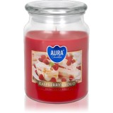 BISPOL Rospberry Cloud lum&acirc;nare parfumată 500 g