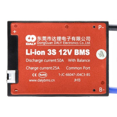 BMS 3S 12V 50A foto