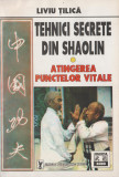Liviu Tilica - Tehnici secrete din shaolin. Atingerea punctelor vitale (planse), 1995