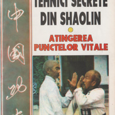 Liviu Tilica - Tehnici secrete din shaolin. Atingerea punctelor vitale (planse)