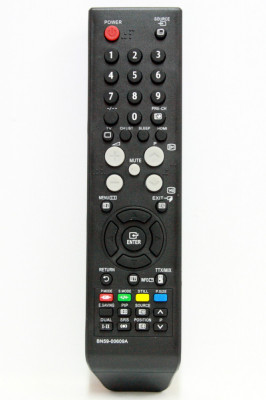 Telecomanda TV Samsung BN59-00609A IR 1382 compatibila cu aspect original (126) foto