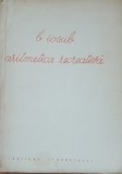 B. Iosub Aritmetica recreativa (1957)