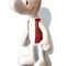 Smiley Bone Plush Doll