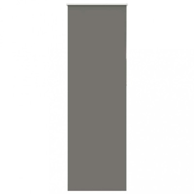 vidaXL Jaluzea cu role opace gri 85x210 cm lățime material 80,7 cm foto