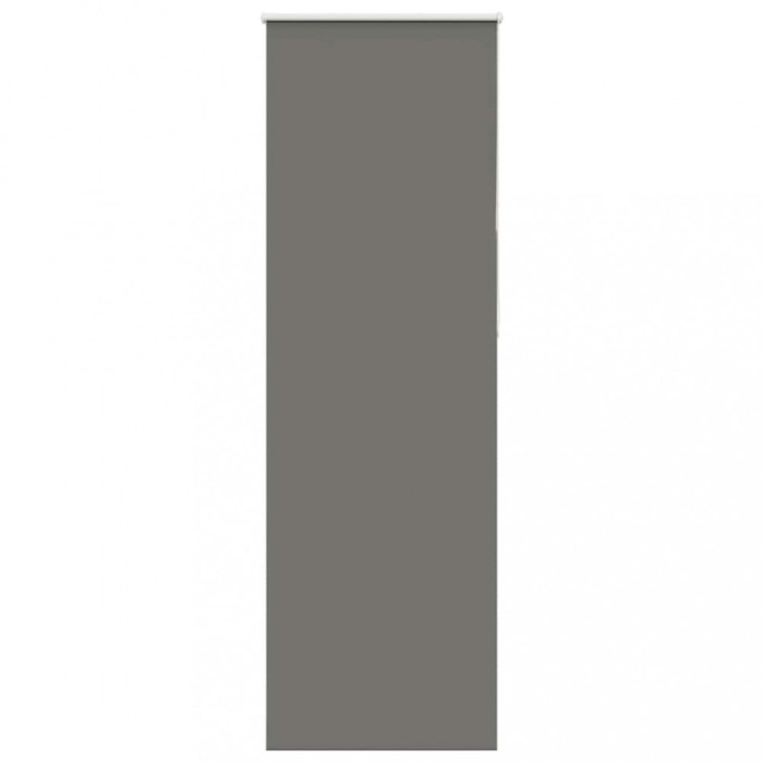 vidaXL Jaluzea cu role opace gri 85x210 cm lățime material 80,7 cm