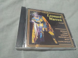 Cumpara ieftin CD LEONARD WARREN-OPERA ORIGINAL, Pop
