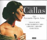 CD 2XCD Maria Callas &ndash; Sings Favourite Opera Arias (VG+), Clasica