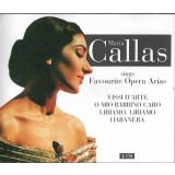 CD 2XCD Maria Callas &ndash; Sings Favourite Opera Arias (VG+)