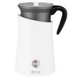 Cumpara ieftin Aparat pentru spuma de lapte ECG NM 2255 Latte Art, magnetic, 300ml, 550W, culoare alba - RESIGILAT