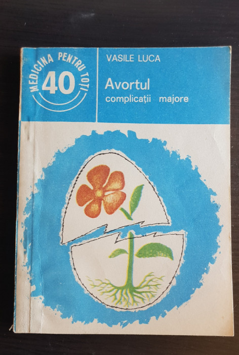 Avortul: complicații majore - Vasile Luca