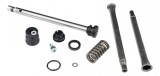 Cumpara ieftin Kit arc si amortizare rebound RockShox Dart 2 HC2, 80/100 mm, argintiu